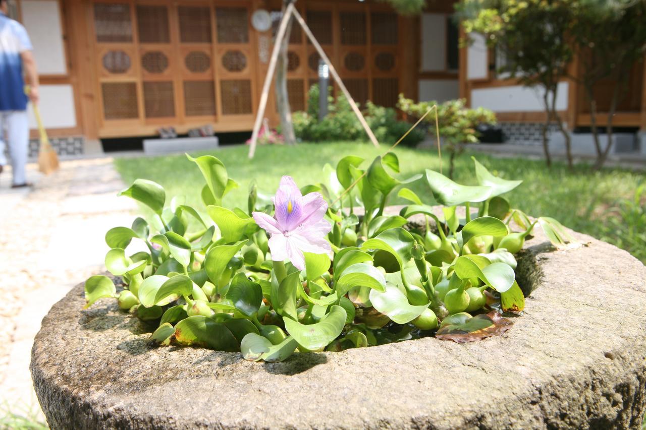 Sarangnamoo Hanok Guesthouse Jeonju Bagian luar foto