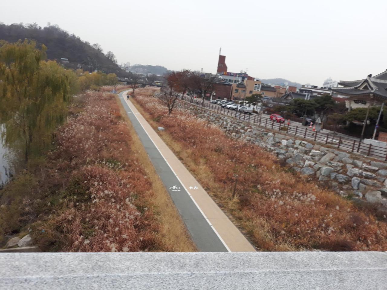 Sarangnamoo Hanok Guesthouse Jeonju Bagian luar foto